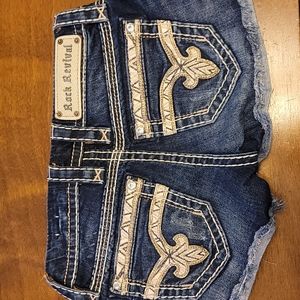 Rock revival Jean shorts
